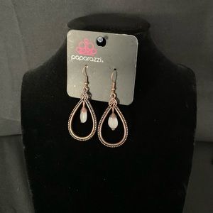 Copper earrings